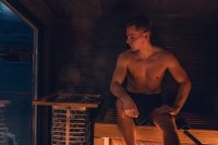 Waarom gaan steeds meer mannen naar de sauna?