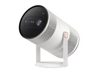 Deze zakprojector richt zichzelf automatisch op je muur