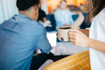 Koffie is de basis voor socializen op kantoor