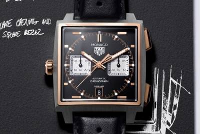 TAG Heuer durft eindelijk de Monaco te veranderen