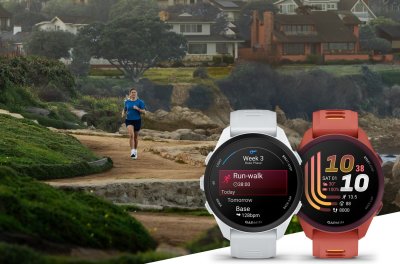 Garmin's Forerunner 70 brengt AMOLED naar 250 euro