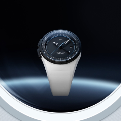 IWC maakt een horloge zonder kroon voor astronauten
