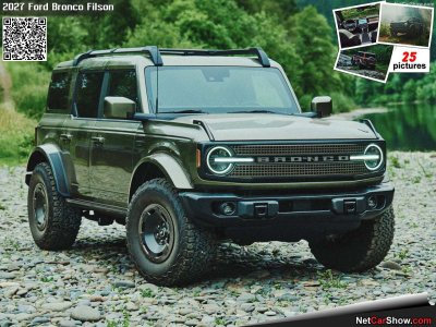 Ford en Filson bouwen samen de Bronco die nergens bang voor is