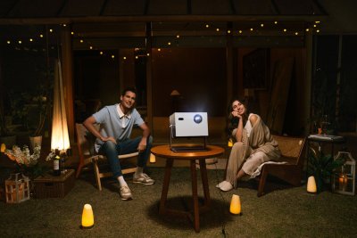 De Samsung Freestyle+ maakt je tuin tot filmzaal