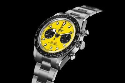 Tudor krimpt zijn Bumblebee naar 39mm