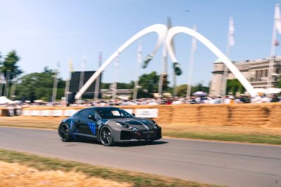 De nieuwe Alpine A110 is zwaarder, en dat is de bedoeling