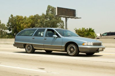 De stationwagon is in Amerika ineens hip
