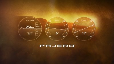 Mitsubishi haalt de Pajero terug van de doden