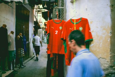 Blokecore maakt van je voetbalshirt een modestuk