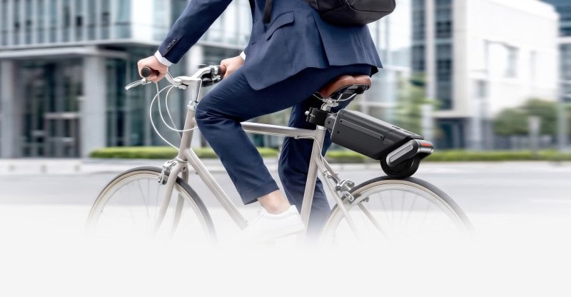 Dit Asus-blokje maakt van je gewone fiets een e-bike