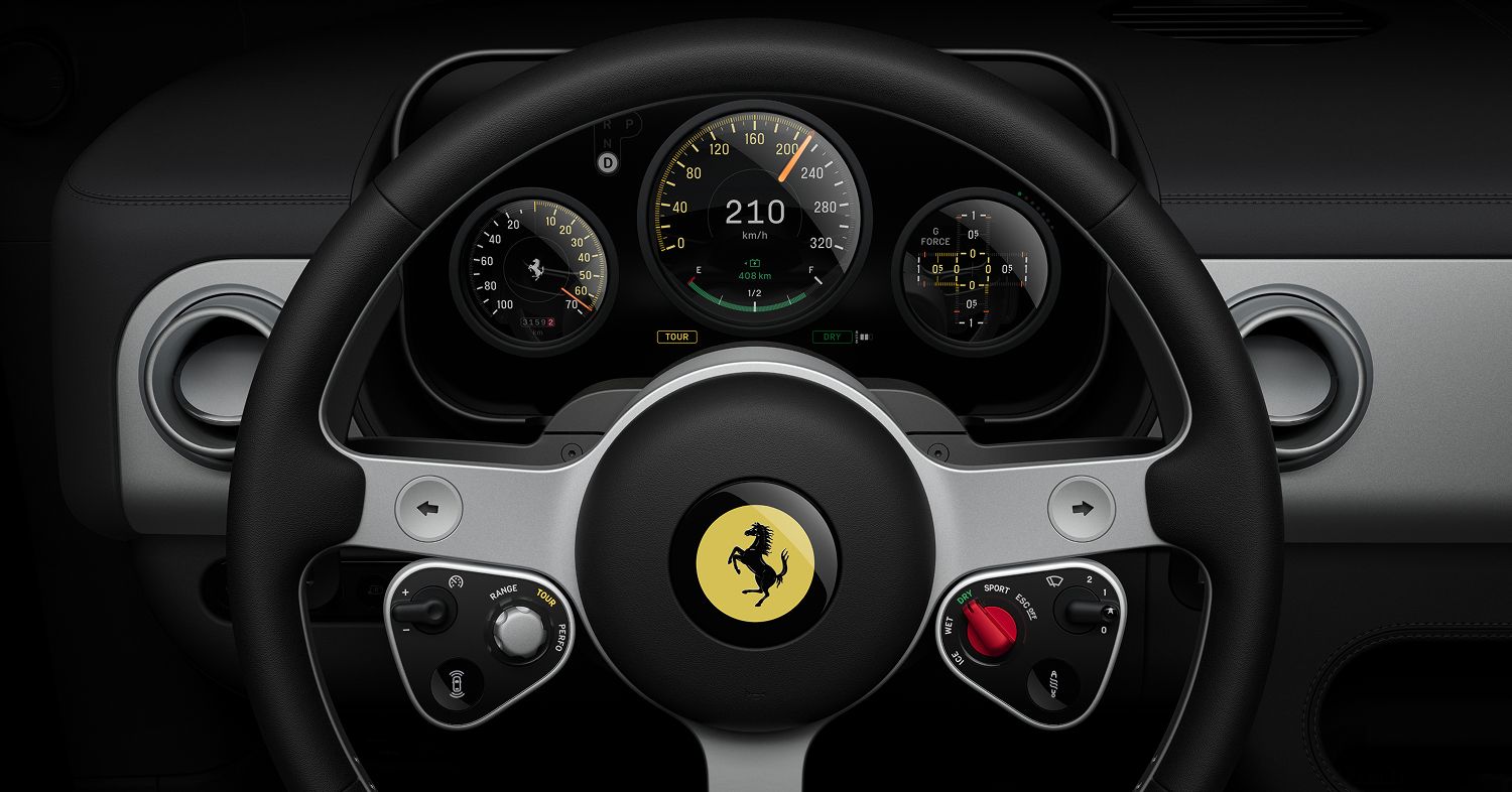 Ferrari Luce komt eind mei en heeft 1000 pk
