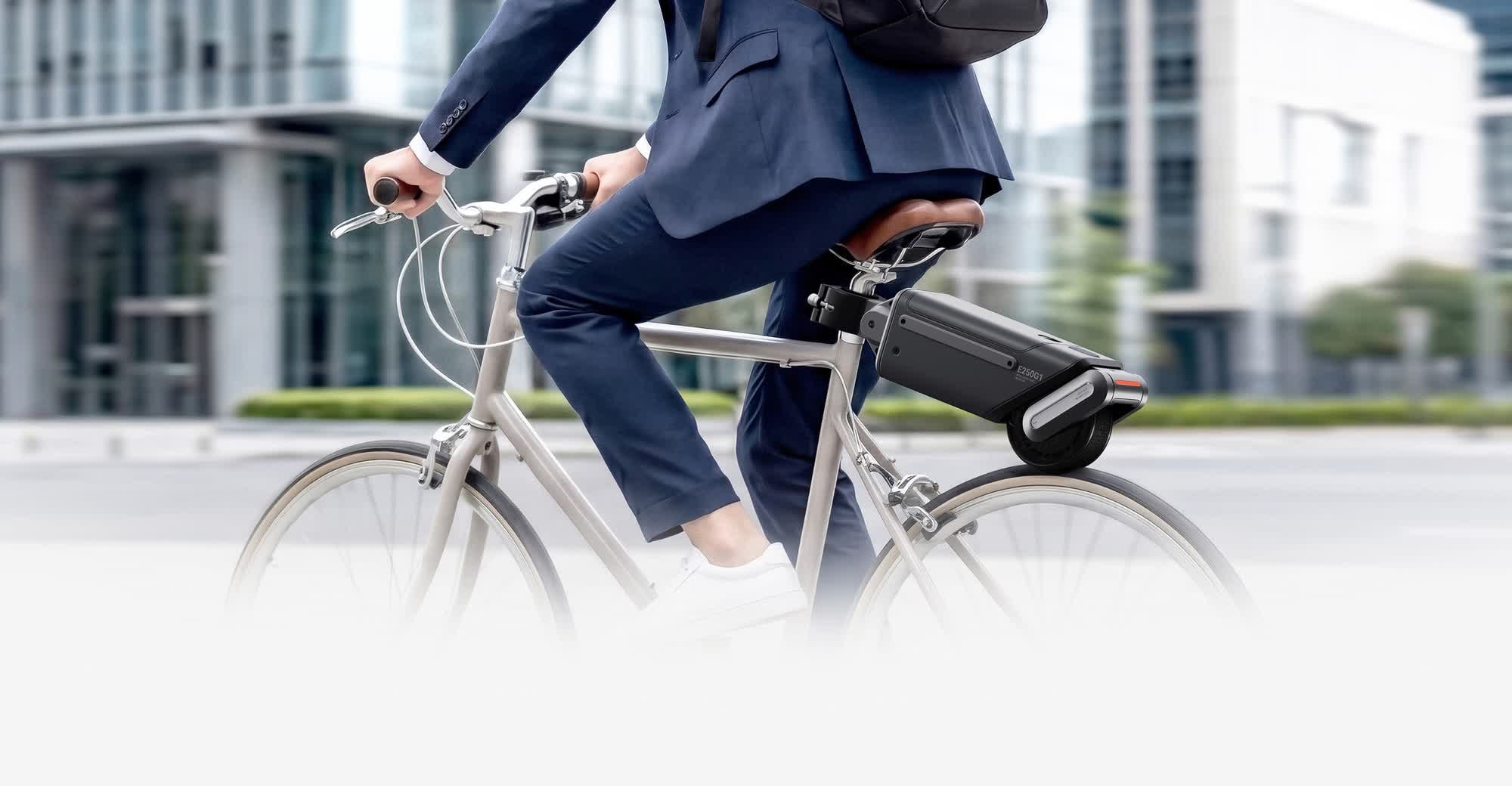 Dit Asus-blokje maakt van je gewone fiets een e-bike