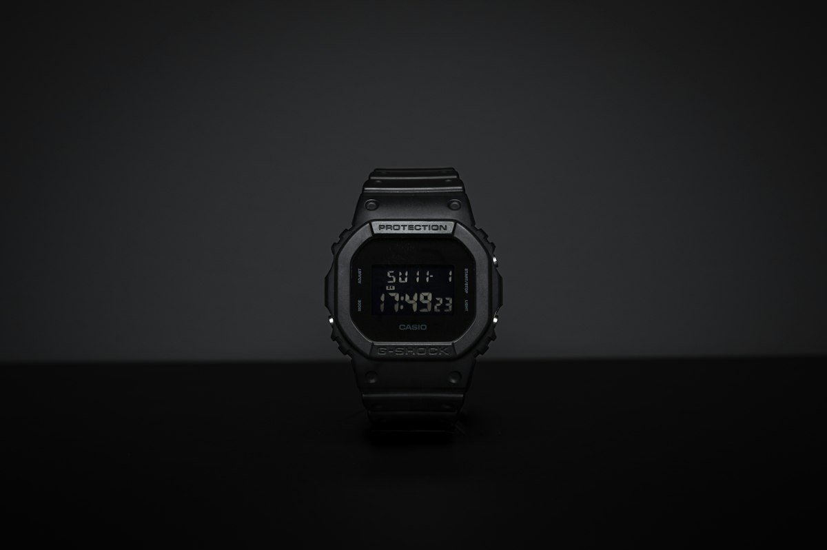 Dit stalen G-Shock-horloge meet nu ook je hartslag